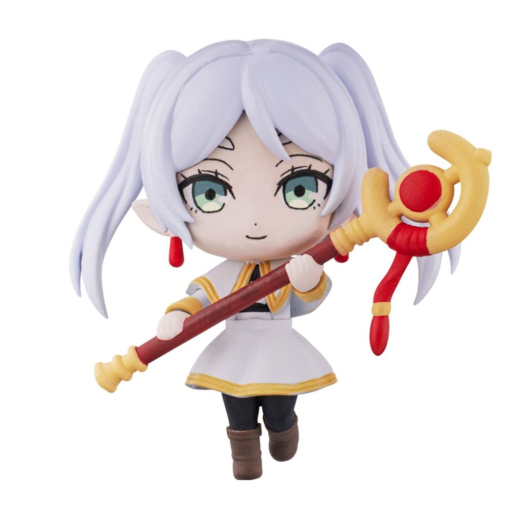 🔥現貨🔥葬送的芙莉蓮角色公仔 萬代 扭蛋 轉蛋 芙莉蓮 勇者 辛美爾 銅像 寶箱怪葬送的芙莉蓮 寶箱怪 萬代-圖片-2