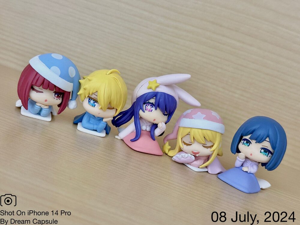 🔥現貨🔥我推的孩子睡眠公仔 STASTO 扭蛋 轉蛋 星野愛 阿庫亞 阿奎亞 露比 有馬加奈 黑川茜 小茜 第二季 舞台-圖片-1