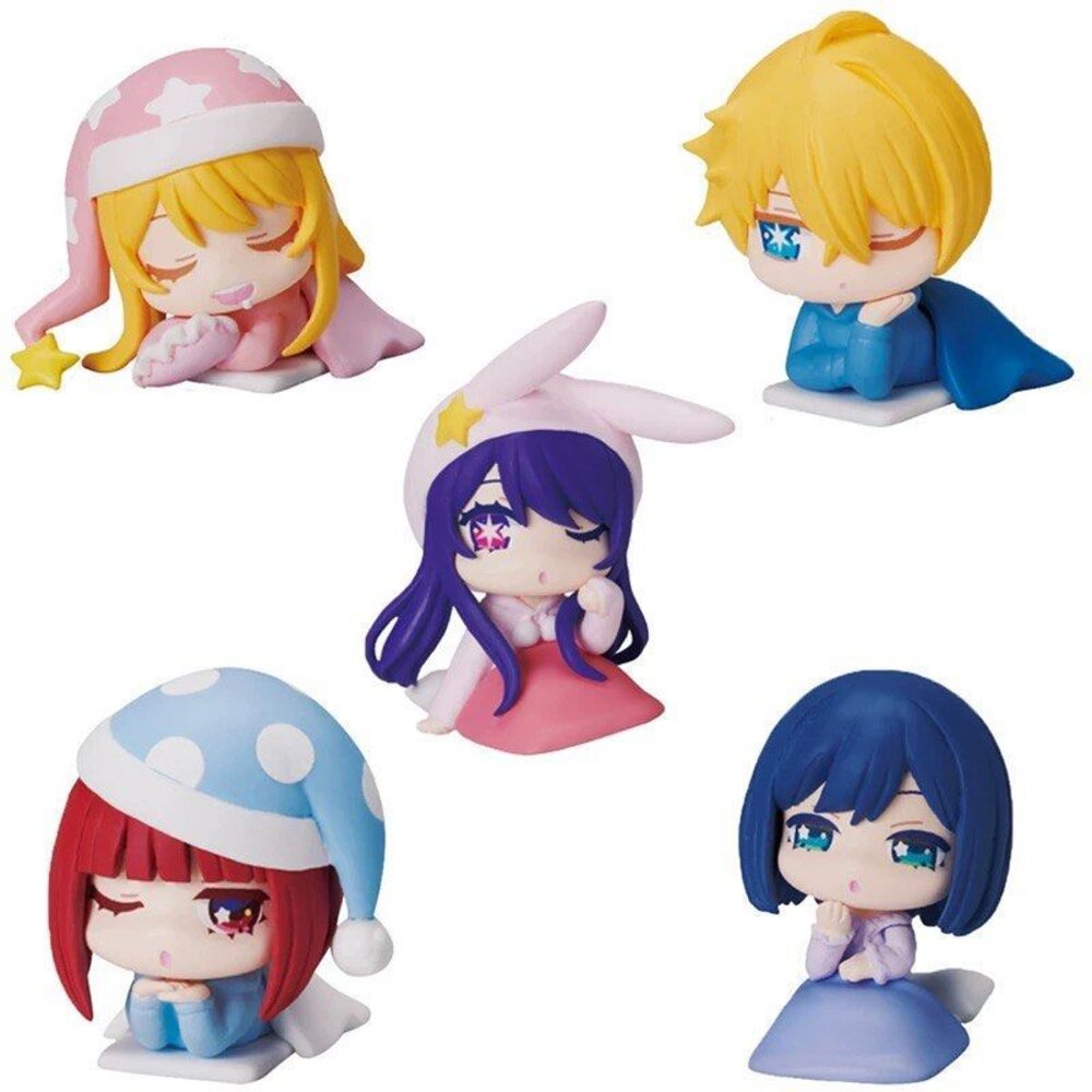 🔥現貨🔥我推的孩子睡眠公仔 STASTO 扭蛋 轉蛋 星野愛 阿庫亞 阿奎亞 露比 有馬加奈 黑川茜 小茜 第二季 舞台-圖片-2