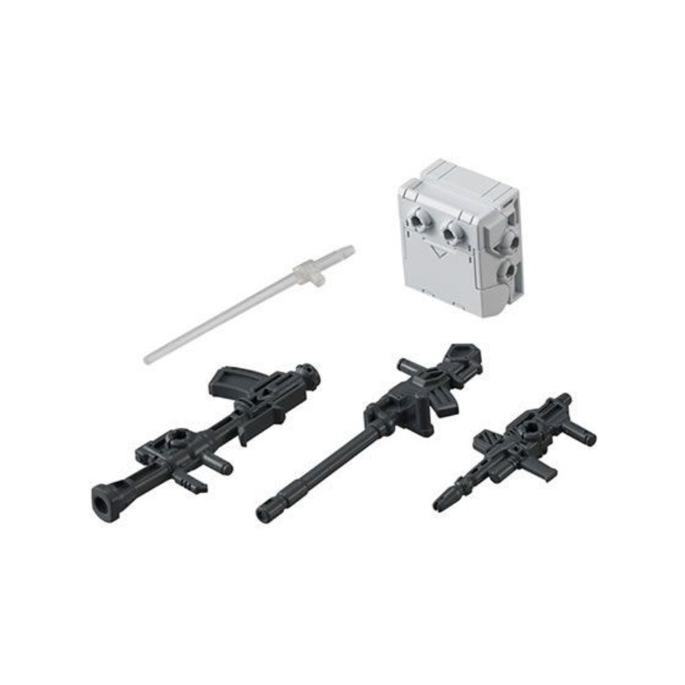 🔥現貨🔥鋼彈ENSEMBLE 09 萬代 扭蛋 轉蛋 MSE 重裝 重奏 陸戰型鋼彈 薩克 德姆-圖片-5