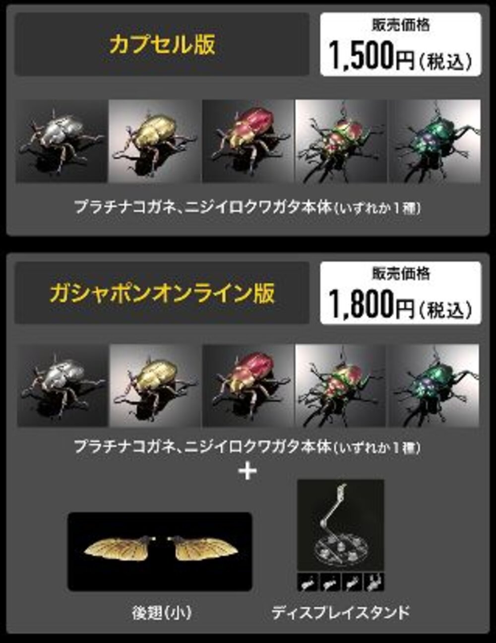 🔥現貨🔥生物大圖鑑 進擊 寶石金龜與彩虹鍬形蟲 萬代 扭蛋 轉蛋 ADVANCE 金龜子 鍬形蟲 甲蟲-圖片-6