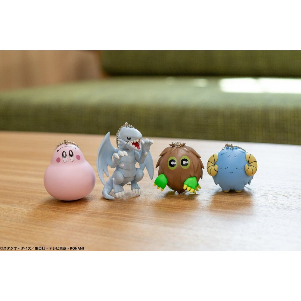 🔥現貨🔥遊戲王 怪獸之決鬥 怪獸吊飾 SK JAPAN 扭蛋 轉蛋 吊飾 青眼白龍 栗子球-圖片-1