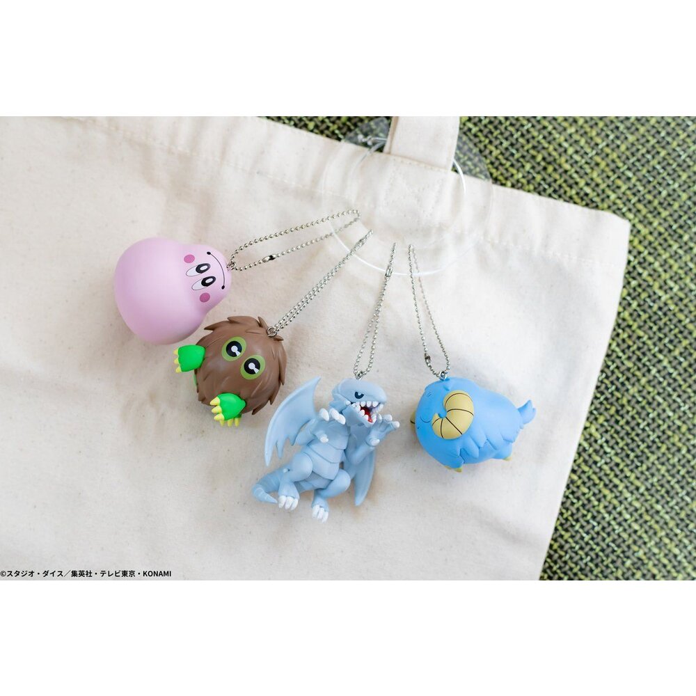 🔥現貨🔥遊戲王 怪獸之決鬥 怪獸吊飾 SK JAPAN 扭蛋 轉蛋 吊飾 青眼白龍 栗子球-圖片-2