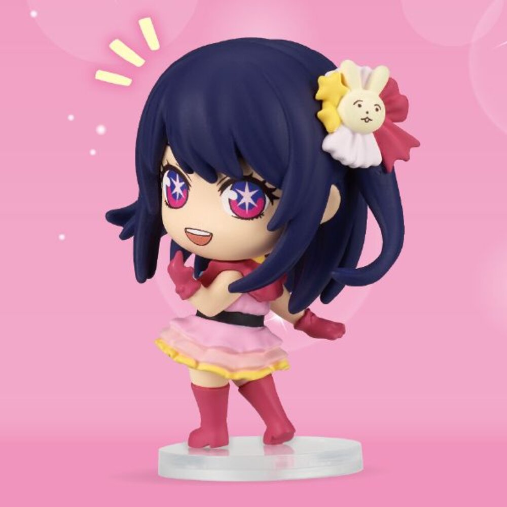 🔥現貨🔥我推的孩子轉頭公仔 TAKARATOMY 扭蛋 轉蛋 回頭 看這邊 星野愛 阿庫亞 露比 有馬佳奈-圖片-1