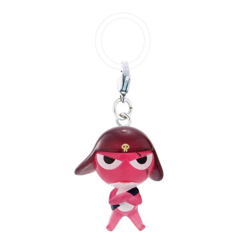 🔥現貨🔥KERORO軍曹角色造型吊飾 萬代 扭蛋 轉蛋 雨傘吊飾萬代 扭蛋 KERORO軍曹 角色造型吊飾-圖片-3