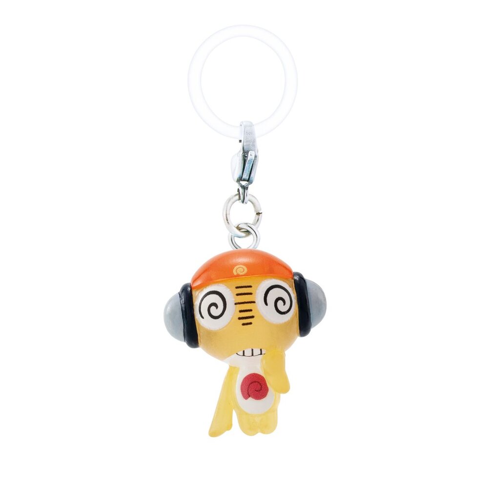 🔥現貨🔥KERORO軍曹角色造型吊飾 萬代 扭蛋 轉蛋 雨傘吊飾萬代 扭蛋 KERORO軍曹 角色造型吊飾-圖片-4