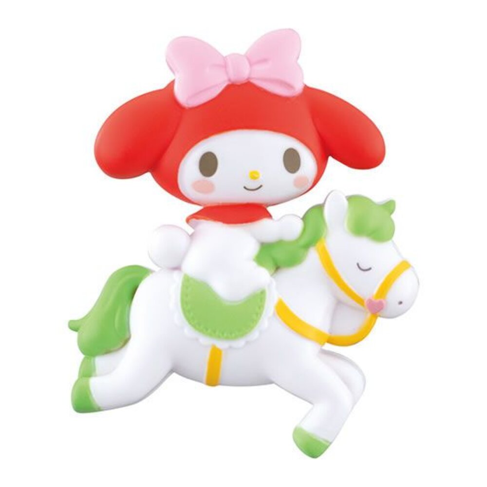 🔥現貨🔥三麗鷗角色造型夾DX P3 萬代 扭蛋 轉蛋 美樂蒂 庫洛米 酷洛米 布丁狗 大耳狗 夾子美樂蒂 布丁狗 大耳狗-圖片-1