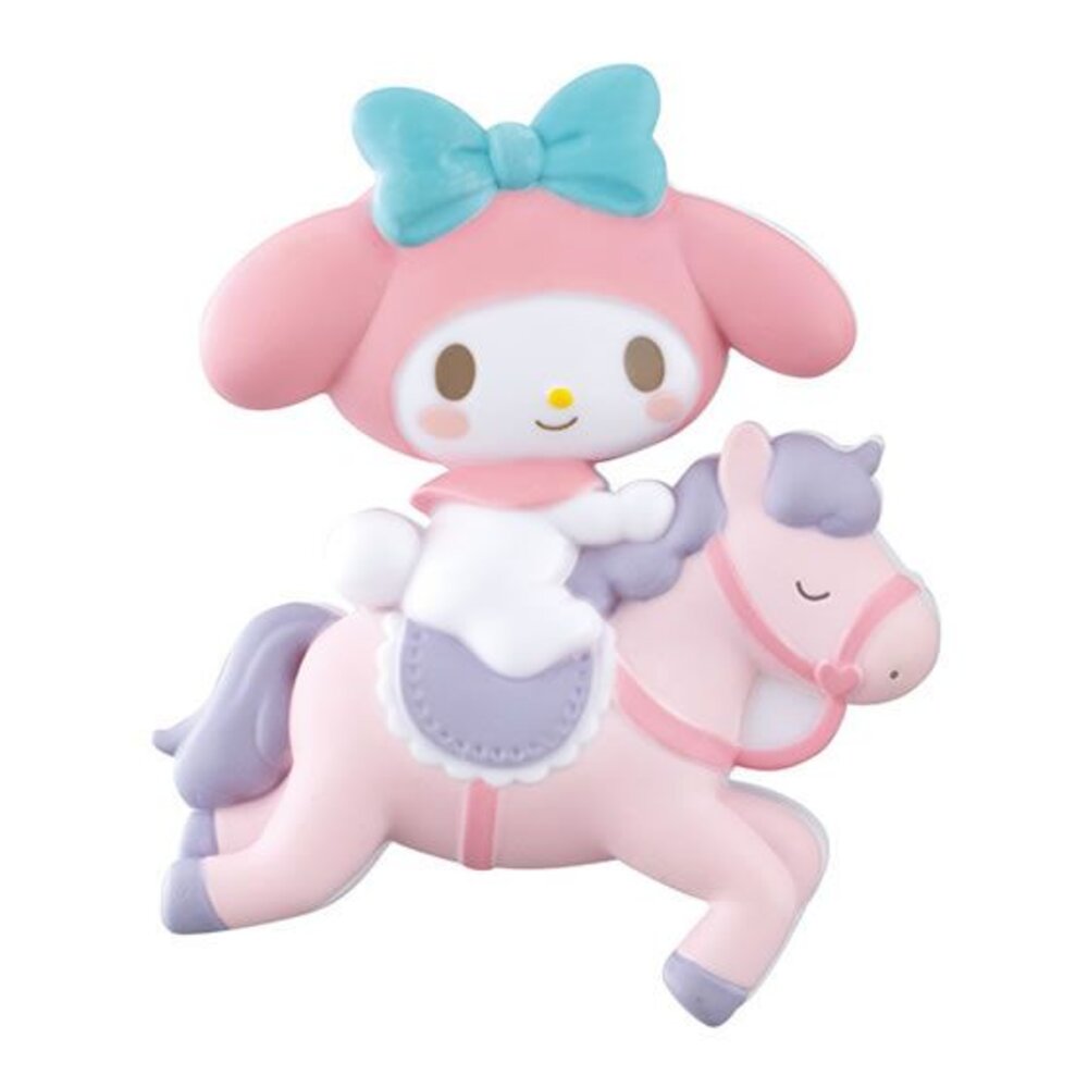 🔥現貨🔥三麗鷗角色造型夾DX P3 萬代 扭蛋 轉蛋 美樂蒂 庫洛米 酷洛米 布丁狗 大耳狗 夾子美樂蒂 布丁狗 大耳狗-圖片-5