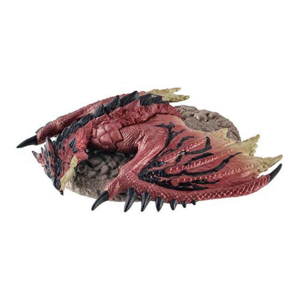 🔥現貨🔥捕獲魔物獵人公仔P2 萬代 扭蛋 轉蛋 雄火龍 轟龍 迅龍 黑蝕龍-圖片-1