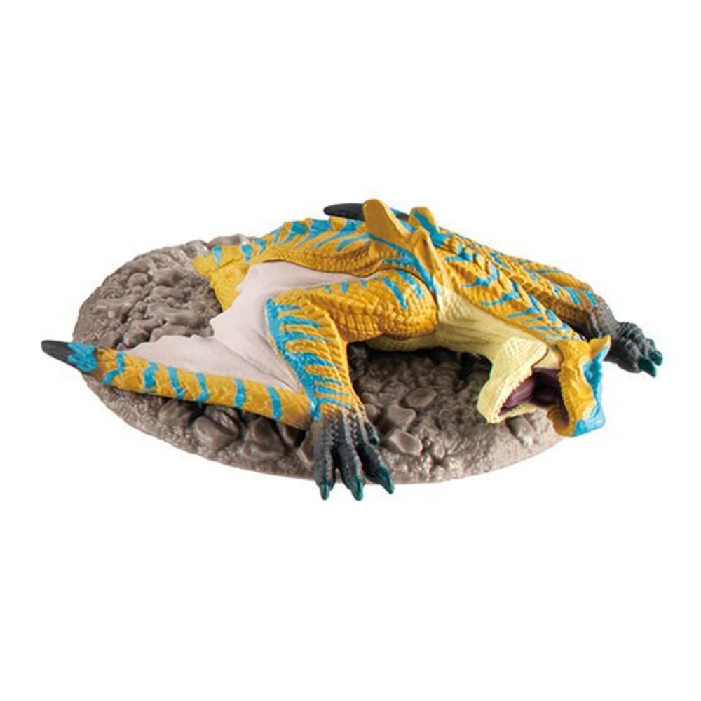 🔥現貨🔥捕獲魔物獵人公仔P2 萬代 扭蛋 轉蛋 雄火龍 轟龍 迅龍 黑蝕龍-圖片-2