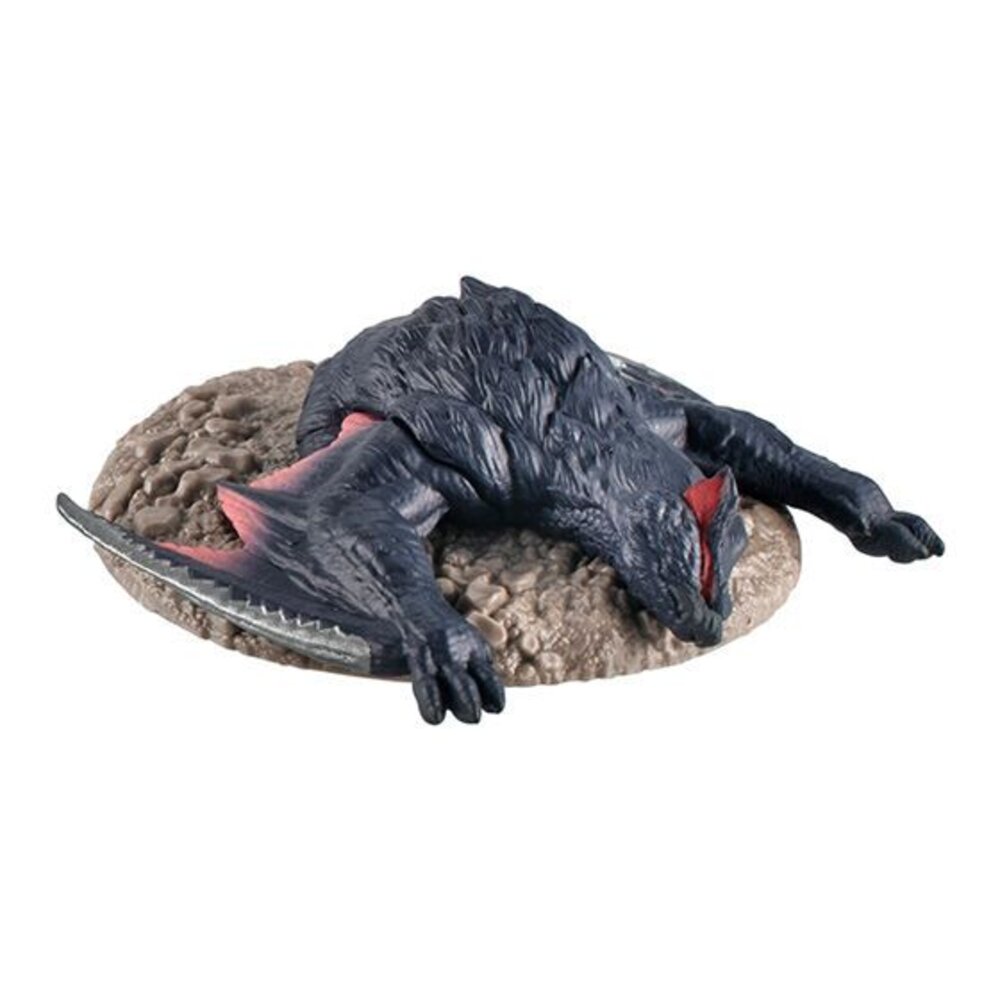 🔥現貨🔥捕獲魔物獵人公仔P2 萬代 扭蛋 轉蛋 雄火龍 轟龍 迅龍 黑蝕龍-圖片-3