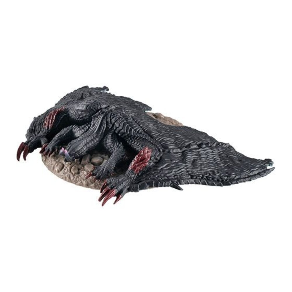 🔥現貨🔥捕獲魔物獵人公仔P2 萬代 扭蛋 轉蛋 雄火龍 轟龍 迅龍 黑蝕龍-圖片-4