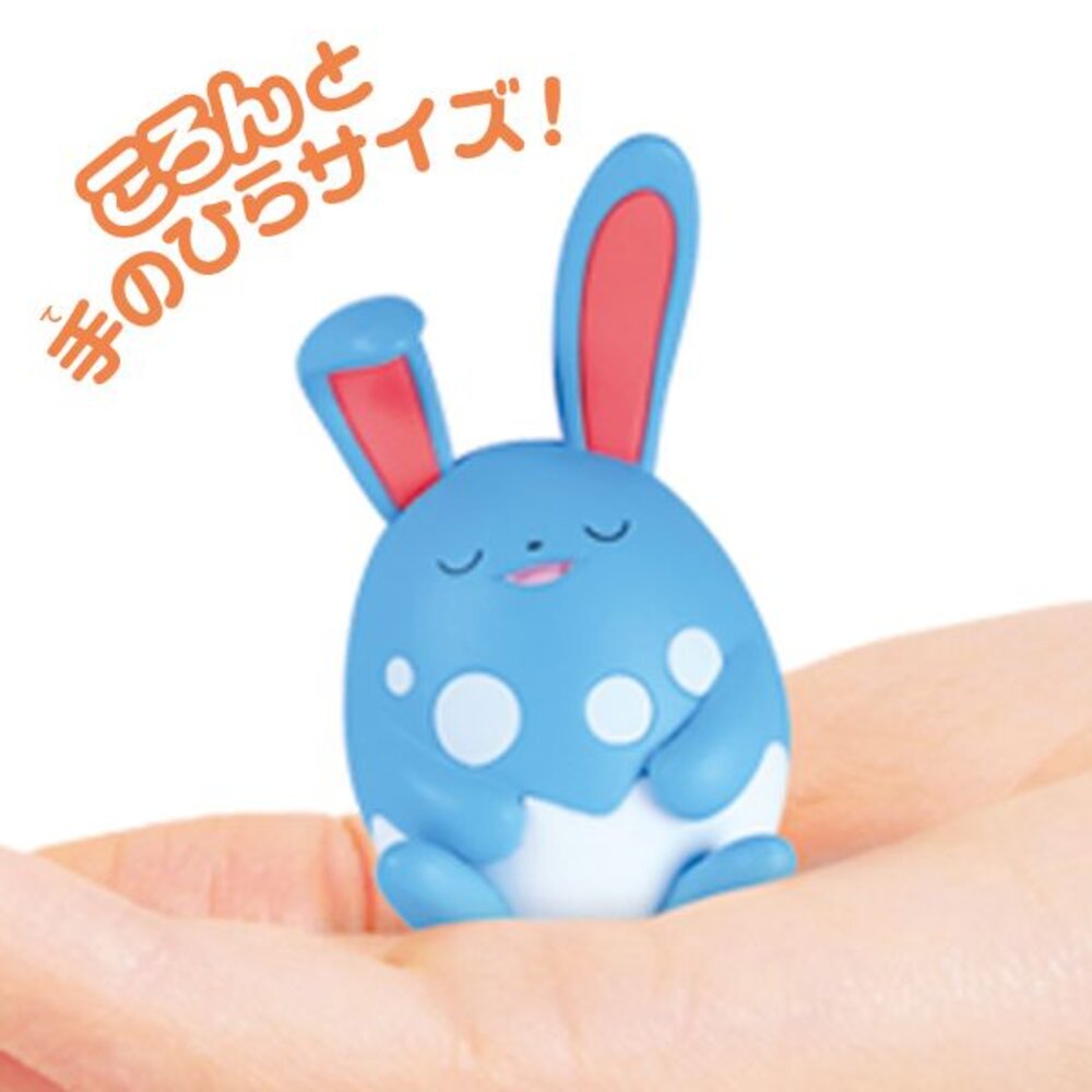 🔥現貨🔥精靈寶可夢倚肩公仔P6 TAKARATOMY 扭蛋 轉蛋 伊布 仙子伊布 拉魯拉絲-圖片-1