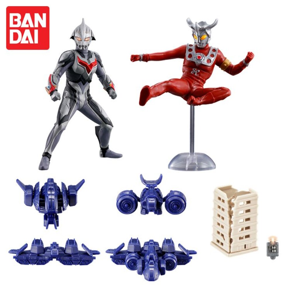 🔥現貨🔥超人力霸王LUMINOUS 20 萬代 扭蛋 轉蛋 發光 納克斯 NEXUS 雷歐-圖片-2