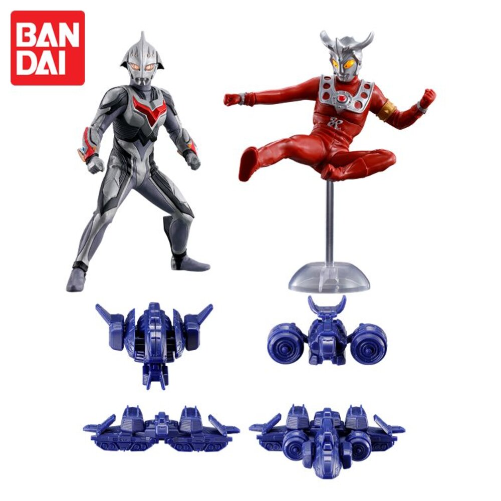 🔥現貨🔥超人力霸王LUMINOUS 20 萬代 扭蛋 轉蛋 發光 納克斯 NEXUS 雷歐-圖片-3