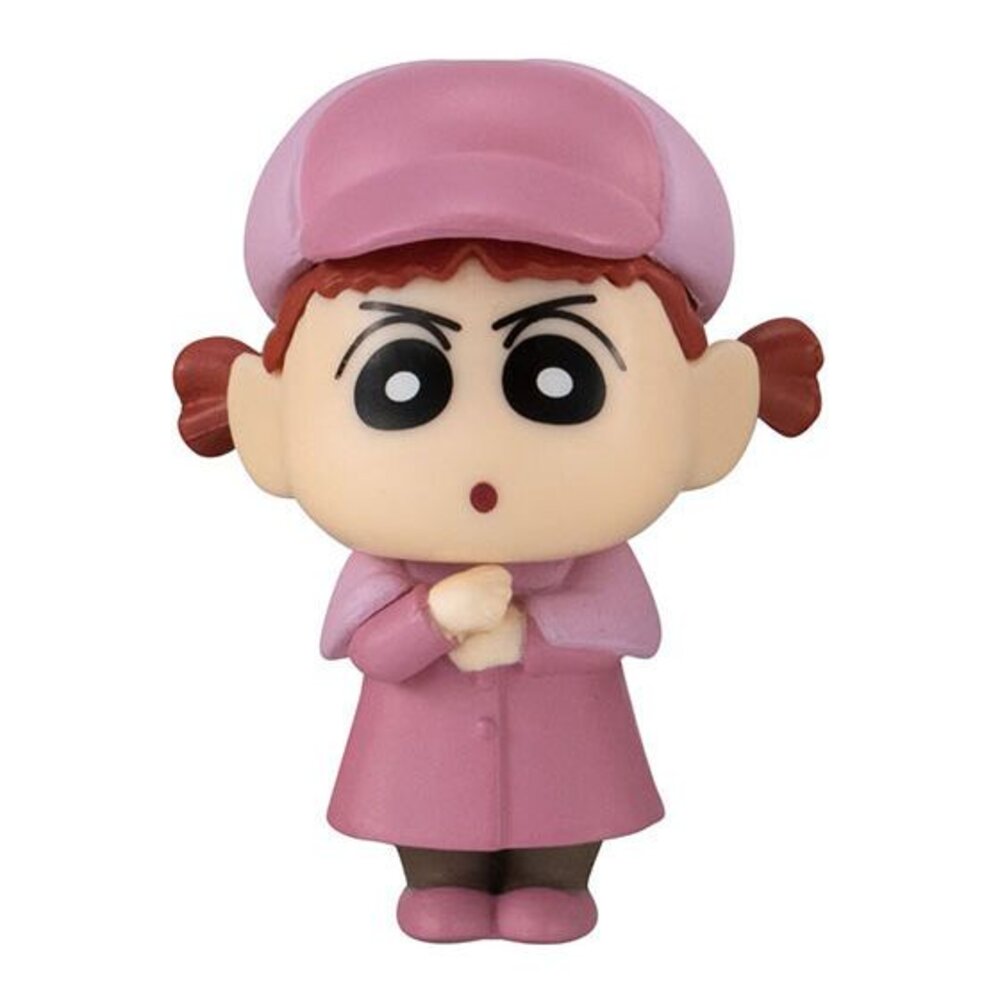 🔥現貨🔥名偵探蠟筆小新 萬代 扭蛋 轉蛋 偵探 公仔 小新 肥嘟嘟左衛門 妮妮 廣志 園長-圖片-2