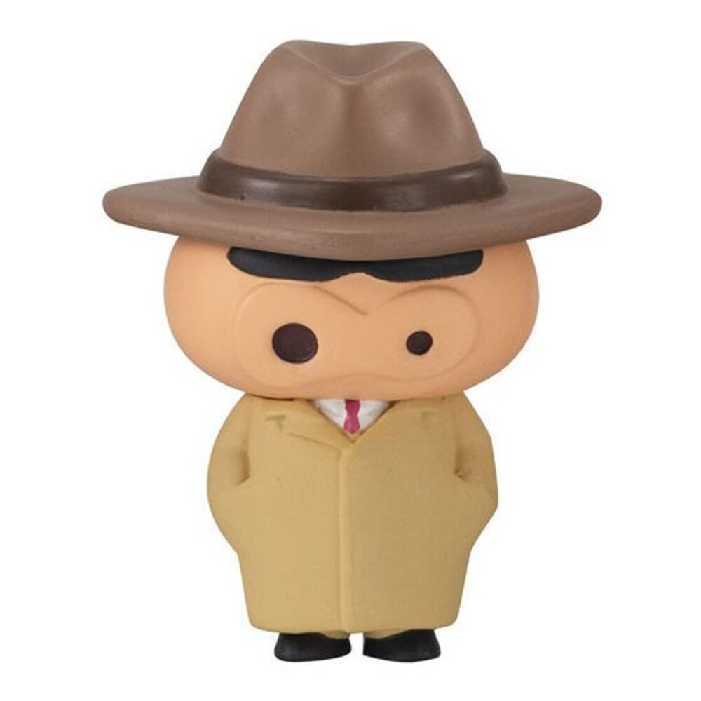 🔥現貨🔥名偵探蠟筆小新 萬代 扭蛋 轉蛋 偵探 公仔 小新 肥嘟嘟左衛門 妮妮 廣志 園長-圖片-4