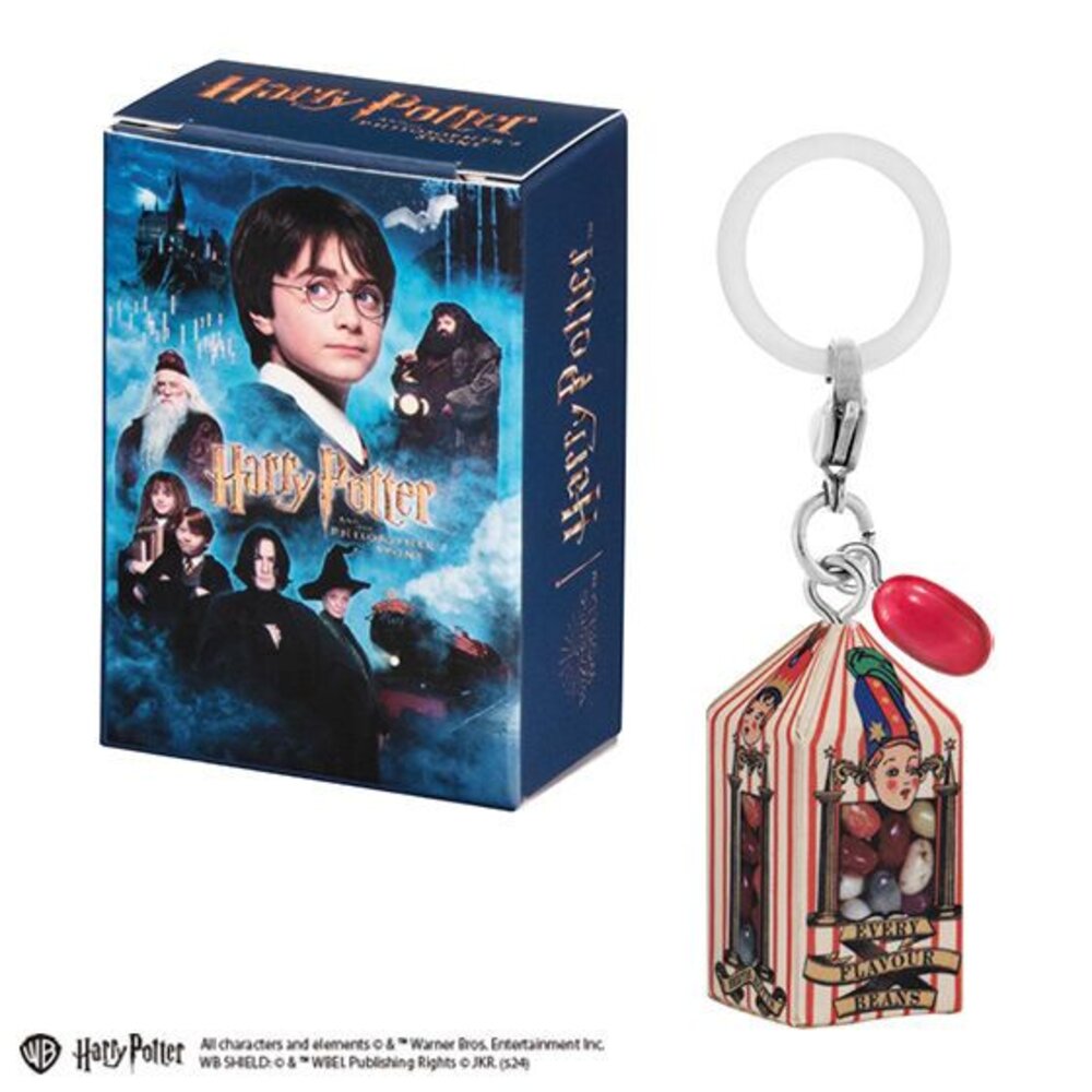 🔥現貨🔥哈利波特包裝吊飾 萬代 扭蛋 轉蛋 微縮盒玩 金探子 吊飾 電影封面 雨傘吊飾 魔法小物-圖片-1