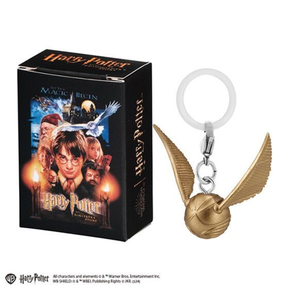 🔥現貨🔥哈利波特包裝吊飾 萬代 扭蛋 轉蛋 微縮盒玩 金探子 吊飾 電影封面 雨傘吊飾 魔法小物-圖片-2