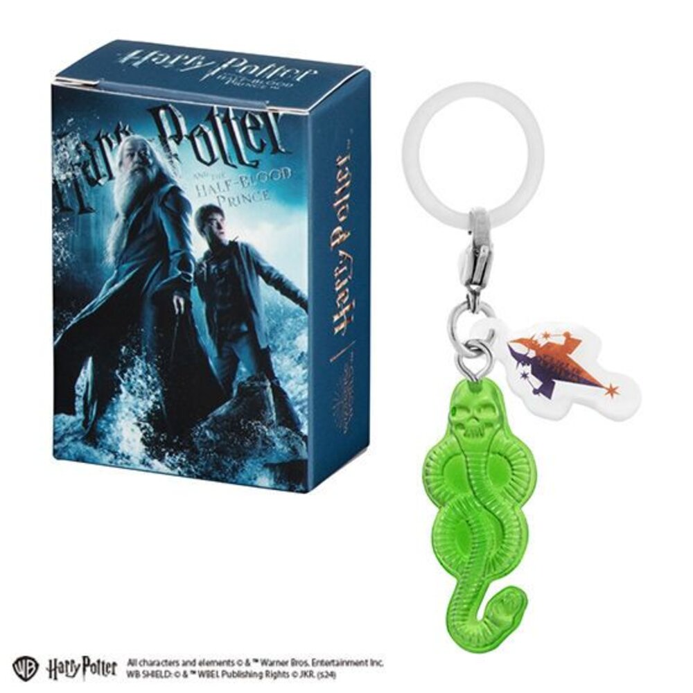 🔥現貨🔥哈利波特包裝吊飾 萬代 扭蛋 轉蛋 微縮盒玩 金探子 吊飾 電影封面 雨傘吊飾 魔法小物-圖片-4