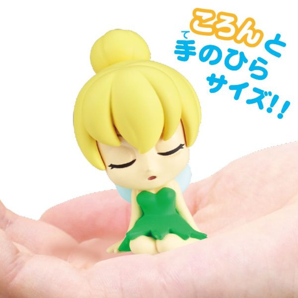 🔥現貨🔥奇妙仙子倚肩公仔 TAKARATOMY 扭蛋 轉蛋 小叮噹 彼得潘 小飛俠 迪士尼 小精靈-圖片-1