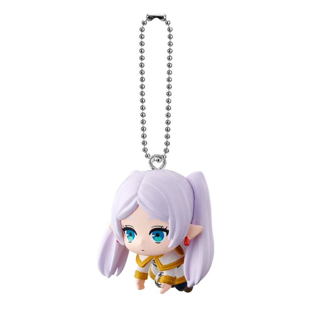 🔥現貨🔥葬送的芙莉蓮角色串聯吊飾 萬代 扭蛋 轉蛋 芙莉蓮 費倫 修塔爾克 公仔 吊飾 串 吊 連接 連結葬送的芙莉蓮-圖片-2