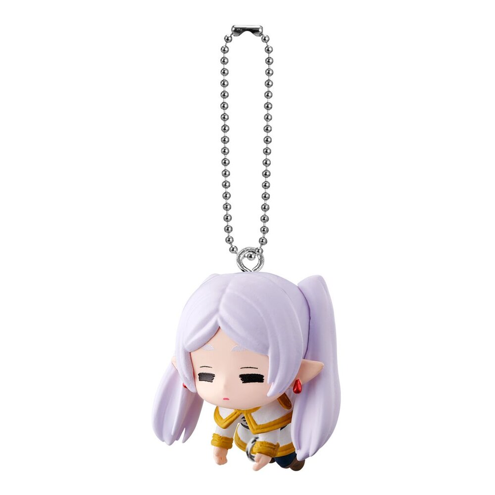 🔥現貨🔥葬送的芙莉蓮角色串聯吊飾 萬代 扭蛋 轉蛋 芙莉蓮 費倫 修塔爾克 公仔 吊飾 串 吊 連接 連結葬送的芙莉蓮-圖片-3