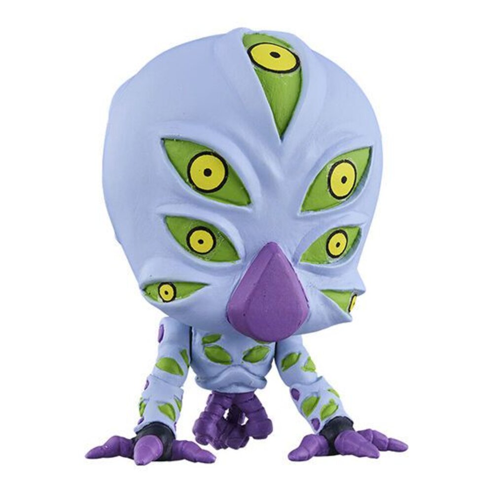 🔥現貨🔥JOJO的奇妙冒險 替身公仔P5 萬代 扭蛋 轉蛋 黃金之風 黃金體驗 性感手槍 壯烈成仁 小腳-圖片-4