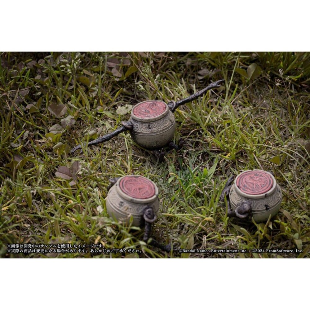 🔥現貨🔥艾爾登法環 戰士壺公仔 SO-TA 扭蛋 轉蛋 戰士壺 法環 ELDEN RING 小壺 壺村-圖片-1