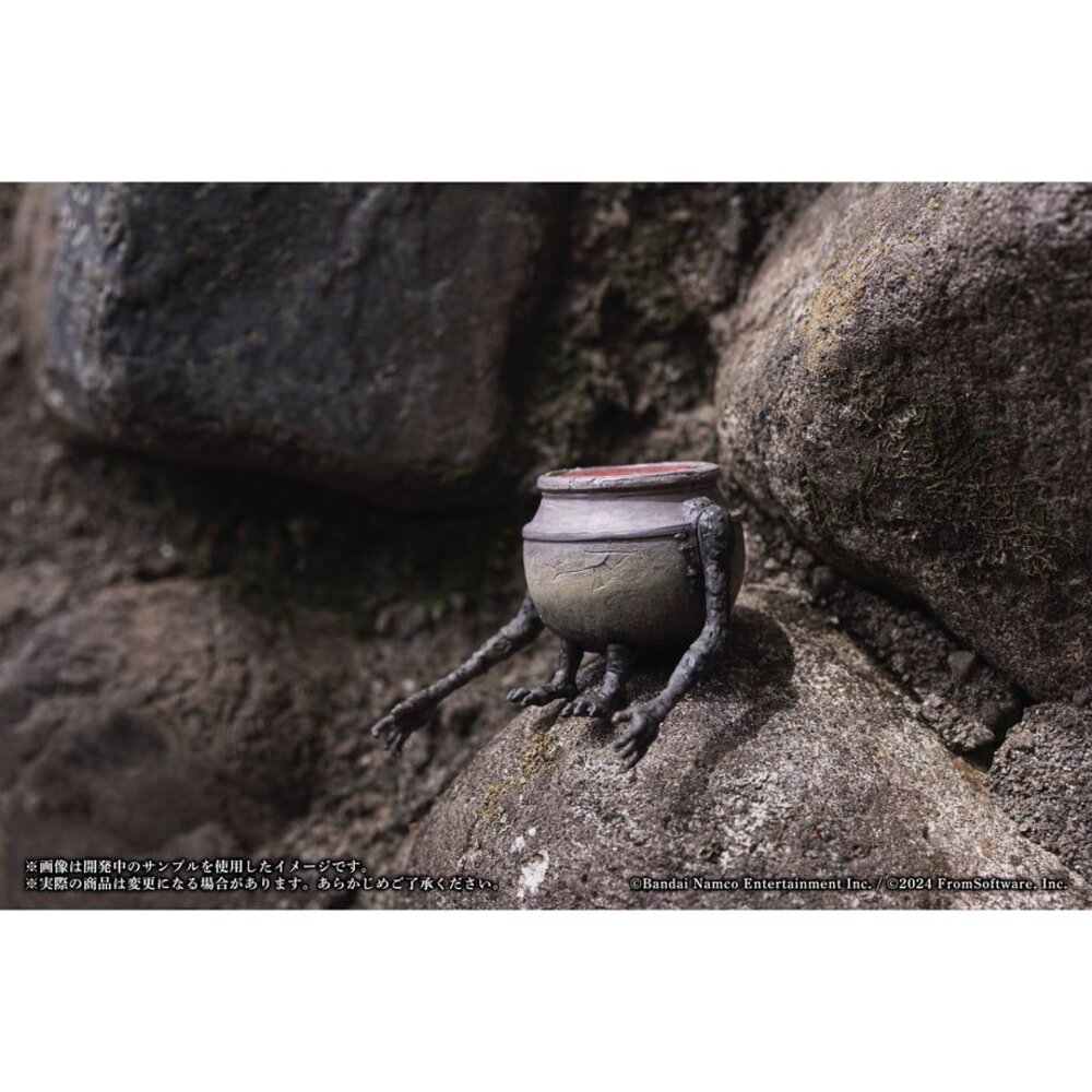 🔥現貨🔥艾爾登法環 戰士壺公仔 SO-TA 扭蛋 轉蛋 戰士壺 法環 ELDEN RING 小壺 壺村-圖片-2