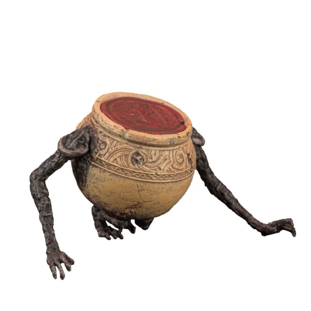 🔥現貨🔥艾爾登法環 戰士壺公仔 SO-TA 扭蛋 轉蛋 戰士壺 法環 ELDEN RING 小壺 壺村-圖片-4