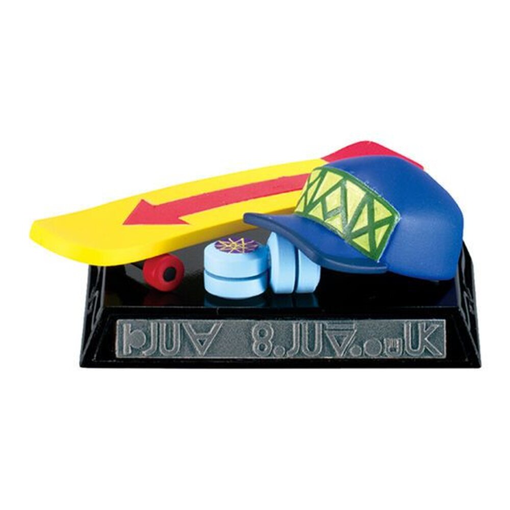 🔥現貨🔥獵人轉蛋道具收藏 萬代 扭蛋 轉蛋 小傑 背包 庫拉皮卡 鎖鍊 西索 撲克牌 奇犽 滑板 雷歐力 公事包-圖片-3