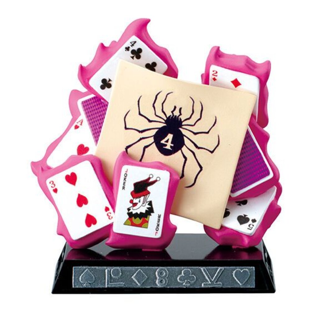 🔥現貨🔥獵人轉蛋道具收藏 萬代 扭蛋 轉蛋 小傑 背包 庫拉皮卡 鎖鍊 西索 撲克牌 奇犽 滑板 雷歐力 公事包-圖片-4