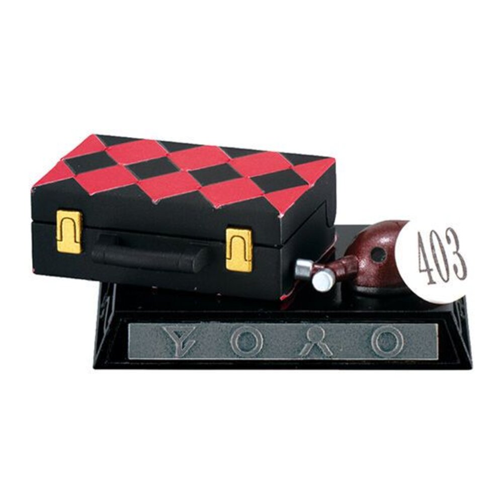 🔥現貨🔥獵人轉蛋道具收藏 萬代 扭蛋 轉蛋 小傑 背包 庫拉皮卡 鎖鍊 西索 撲克牌 奇犽 滑板 雷歐力 公事包-圖片-5