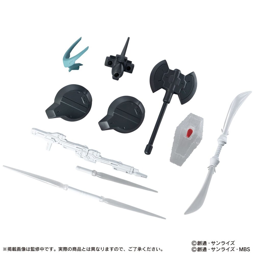 🔥現貨🔥鋼彈ENSEMBLE 28 萬代 扭蛋 轉蛋 MSE 重裝 重奏 攻擊自由 全能攻擊自由 夏亞 傑爾古格 迪蘭薩-圖片-7