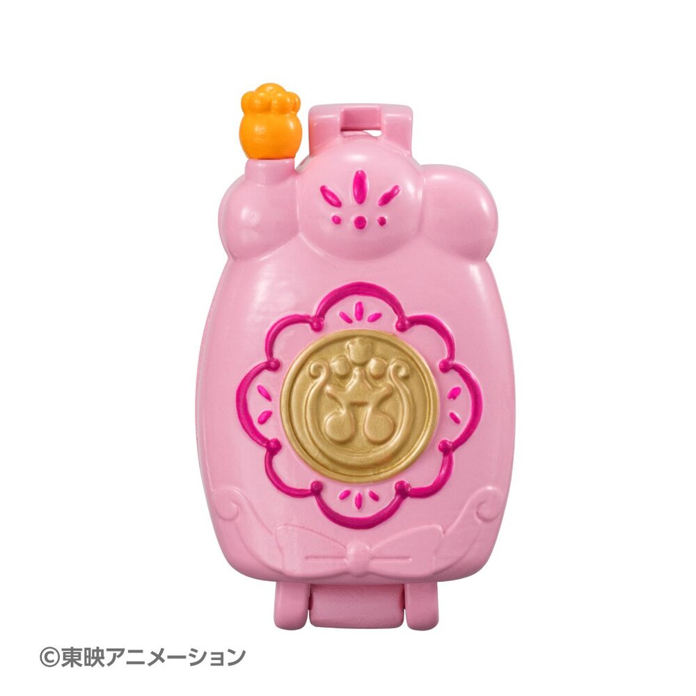 🔥現貨🔥小魔女DOREMI魔法道具P4 萬代 扭蛋 轉蛋 波隆 波龍 花邊波龍 手機 變身器庫魯魯 花園 珠寶-圖片-3