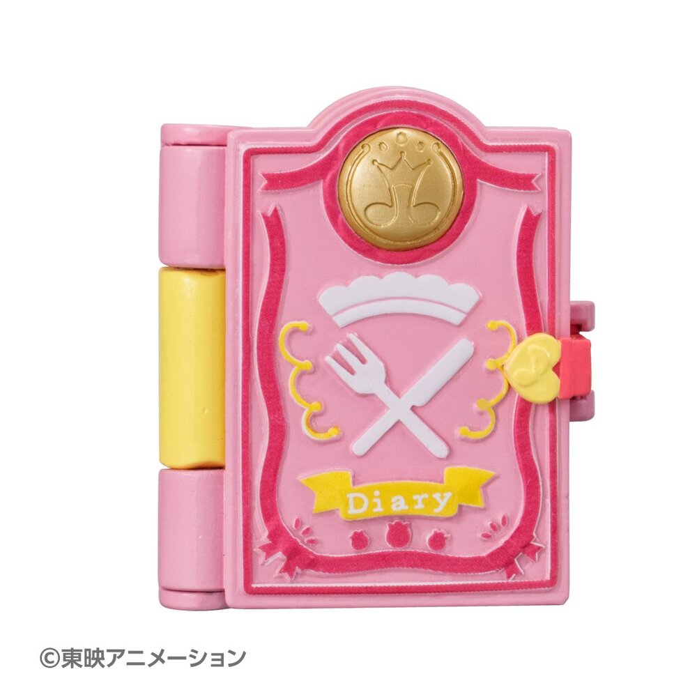 🔥現貨🔥小魔女DOREMI魔法道具P4 萬代 扭蛋 轉蛋 波隆 波龍 花邊波龍 手機 變身器庫魯魯 花園 珠寶-圖片-4