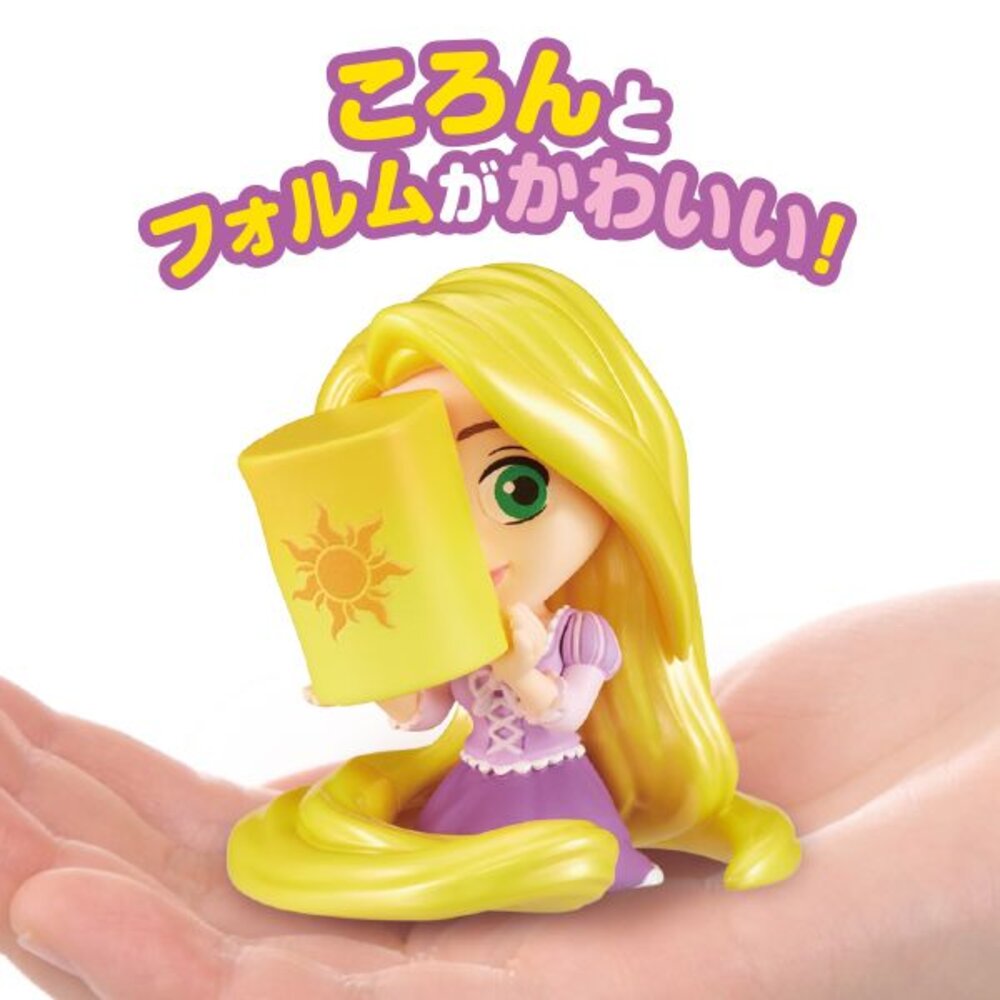 🔥現貨🔥魔髮奇緣躲貓貓公仔 TAKARATOMY 魔法奇緣 捉迷藏 樂佩 尤金 變色龍帕斯卡 白馬麥西瑪斯 長髮公主-圖片-1