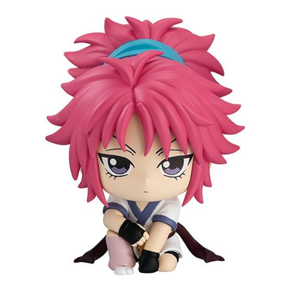 🔥現貨🔥獵人坐姿公仔P5 幻影旅團 萬代 扭蛋 轉蛋 庫洛洛 信長 瑪奇 窩金萬代 扭蛋 獵人-圖片-3