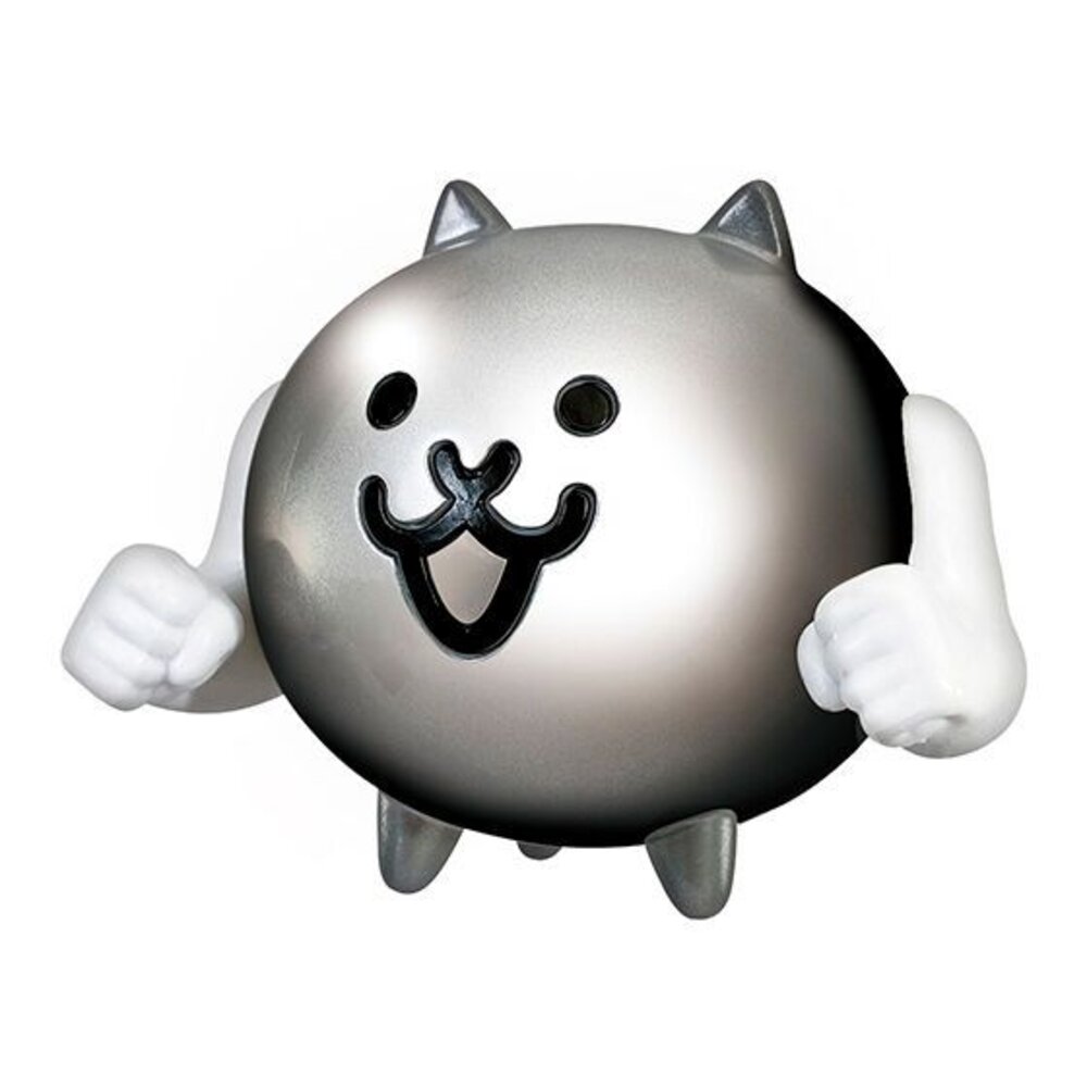 🔥現貨🔥貓咪大戰爭12週年環保扭蛋SP 萬代 扭蛋 轉蛋 狂亂UFO貓 黃金貓 壽司貓-圖片-1