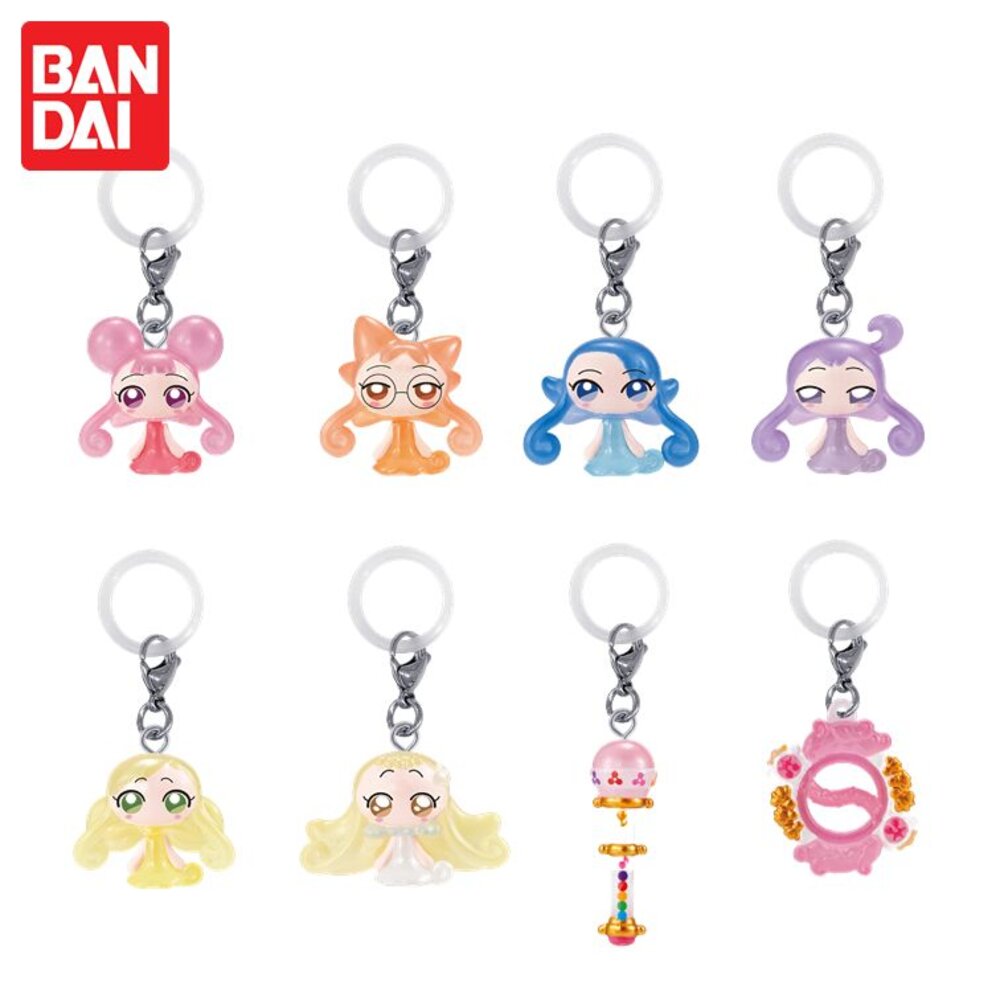 🔥現貨🔥小魔女DOREMI周邊造型吊飾P3 精靈篇 萬代 扭蛋 轉蛋 變身器 波龍-圖片-2