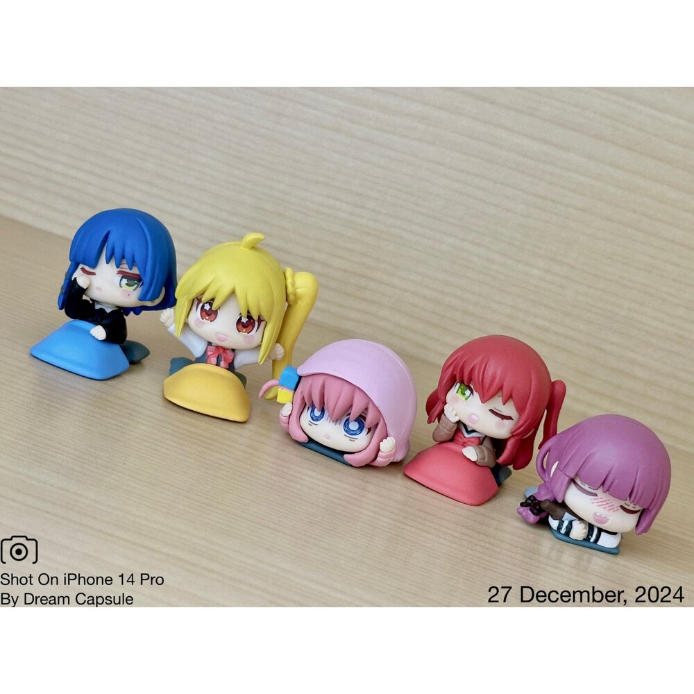 🔥現貨🔥孤獨搖滾睡眠公仔 STASTO 扭蛋 轉蛋 小孤獨 後藤一里 虹夏 涼 喜多 郁代 廣井 菊理-圖片-2