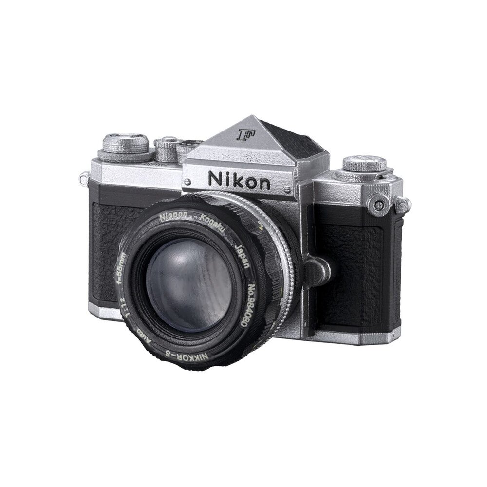 🕛12月預購🕛Nikon 微縮相機模型 萬代 扭蛋 轉蛋 單眼 尼康 迷你 拍照-圖片-2