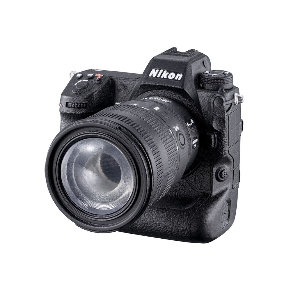 🕛12月預購🕛Nikon 微縮相機模型 萬代 扭蛋 轉蛋 單眼 尼康 迷你 拍照-圖片-5