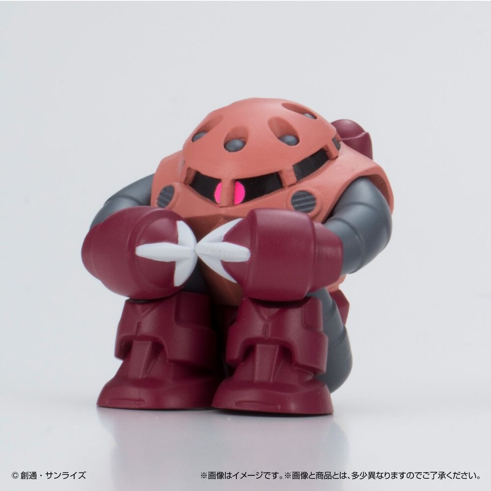 🔥現貨🔥等待中機動戰士鋼彈P2 萬代 扭蛋 轉蛋 夏亞專用茲寇克 德姆 攻擊鋼彈 巴庫-圖片-2