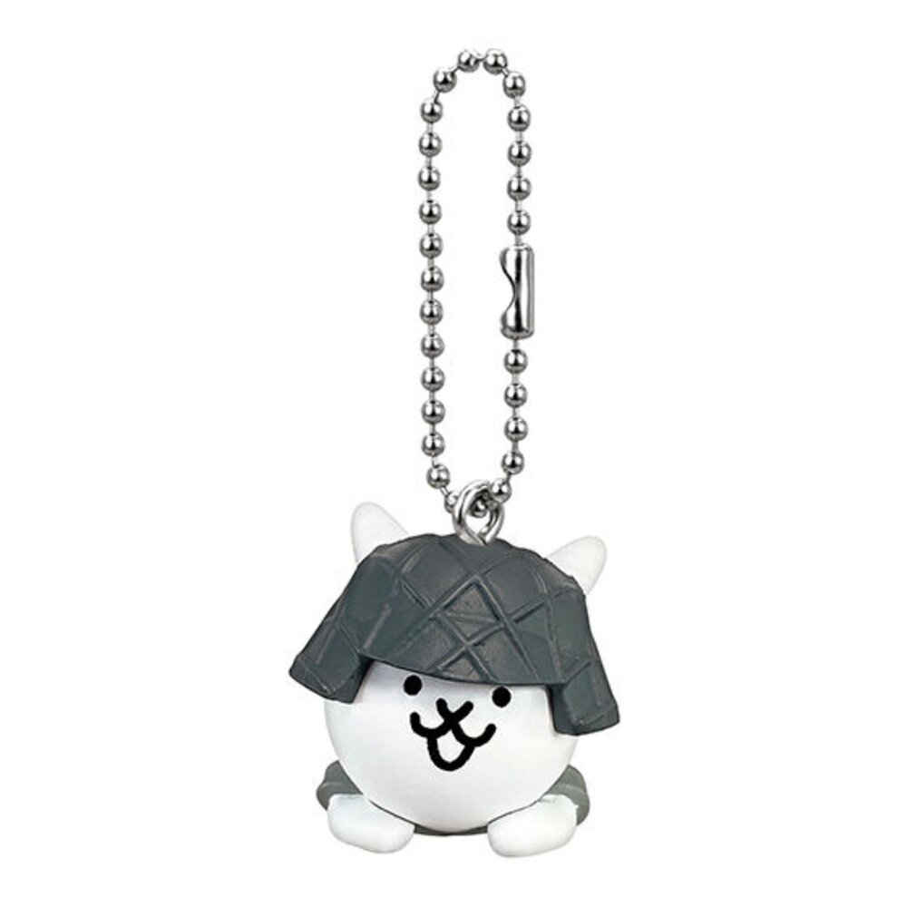 🔥現貨🔥貓咪大戰爭吊飾04 萬代 扭蛋 轉蛋 美腿貓 女兵貓 黃金健美貓 狂亂戰鬥貓 災難少女凱斯莉-圖片-3