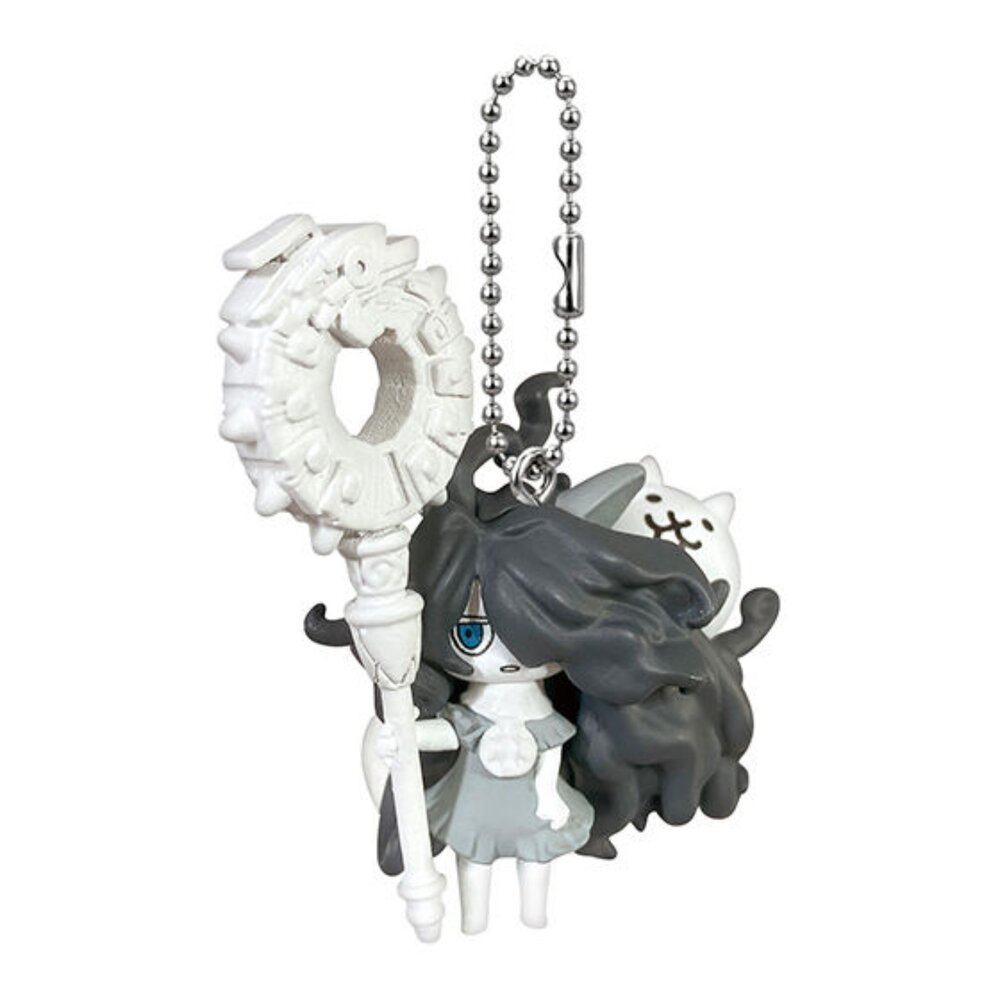 🔥現貨🔥貓咪大戰爭吊飾04 萬代 扭蛋 轉蛋 美腿貓 女兵貓 黃金健美貓 狂亂戰鬥貓 災難少女凱斯莉-圖片-6