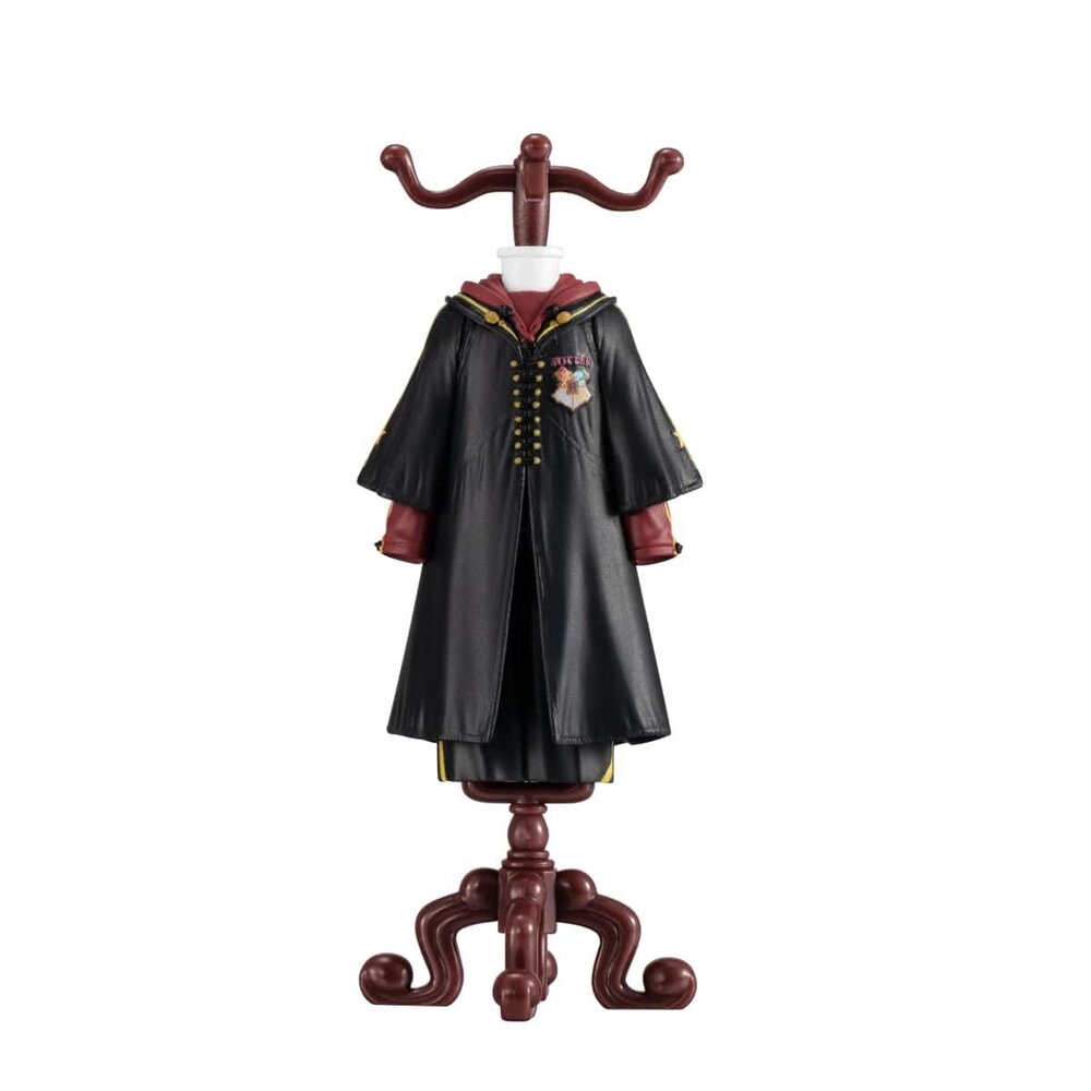 🔥現貨🔥哈利波特服裝飾品架P2 萬代 扭蛋 轉蛋 霍格華茲 布斯巴頓 德姆蘭學院 學院服 長袍 披風-圖片-2