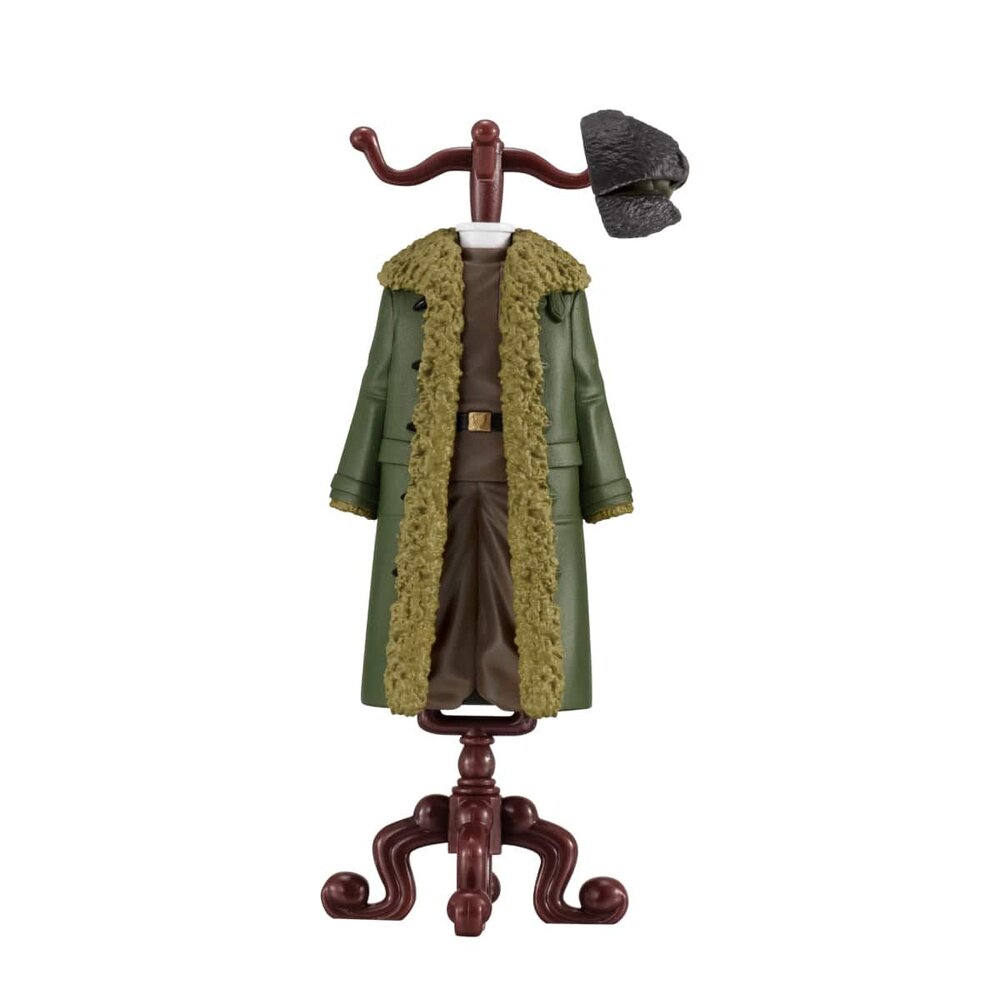 🔥現貨🔥哈利波特服裝飾品架P2 萬代 扭蛋 轉蛋 霍格華茲 布斯巴頓 德姆蘭學院 學院服 長袍 披風-圖片-4