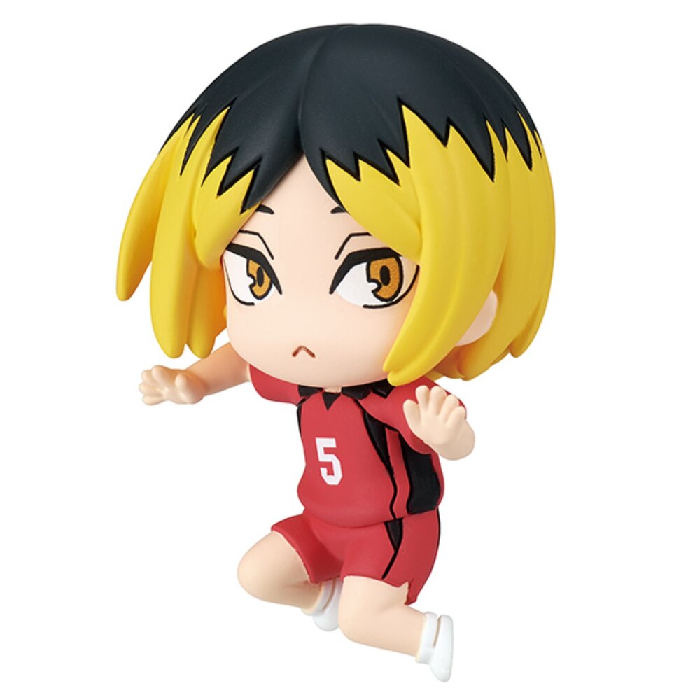 🔥現貨🔥排球少年跳躍公仔 音駒高中 TAKARATOMY 扭蛋 轉蛋 弧爪研磨 黑尾鐵朗 夜久衛輔 灰羽列夫-圖片-1